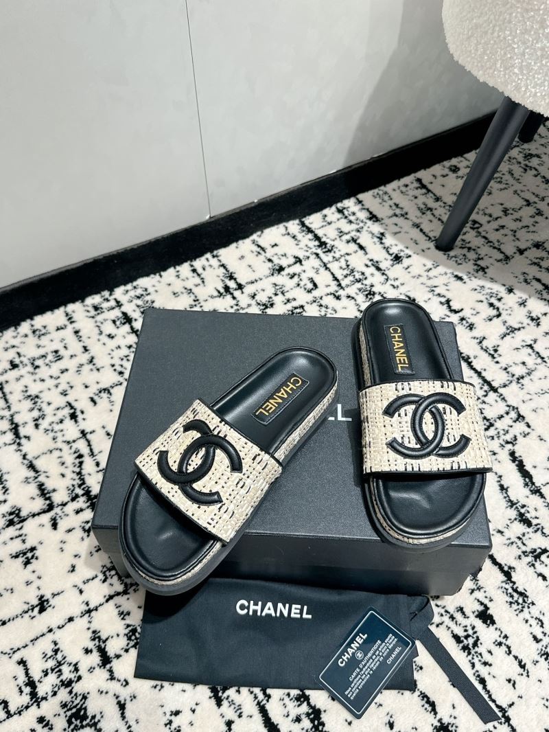 Chanel Slippers